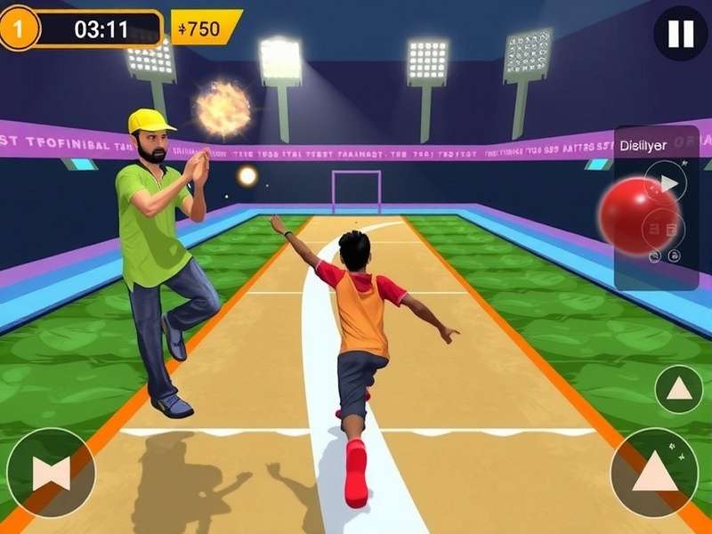 Dhobi Ghat Bowling Maestro Gameplay Screenshot